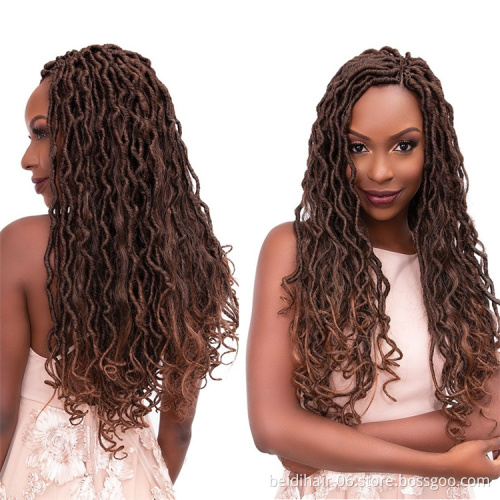 Tress Mermaid Locs Messy Gypsy Faux Locs Goddess Hair Braids Wavy Dreadlocks